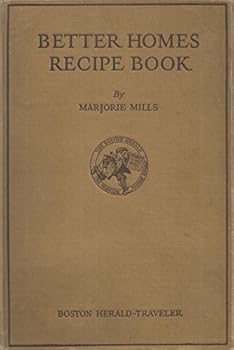 Hardcover Better Homes Recipe Book