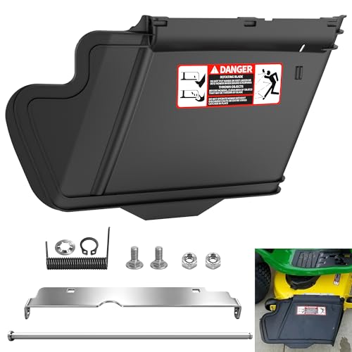 FancyTark TCA16388 Discharge Chute Kit for Jo-hn Deere Lawn Tractors