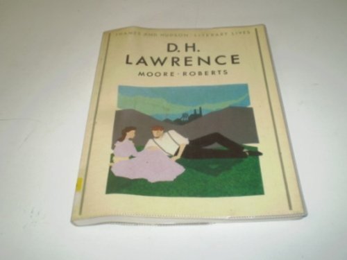 D.H. Lawrence (Literary Lives) 0500260303 Book Cover