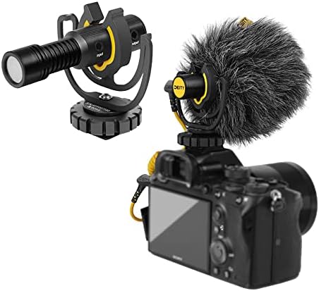Deity V-Mic D4 Mini Microphone On-Camera Microphone Head Mic TRS 3.5MM for Vlog Video Studio DSLR Camera smartphone