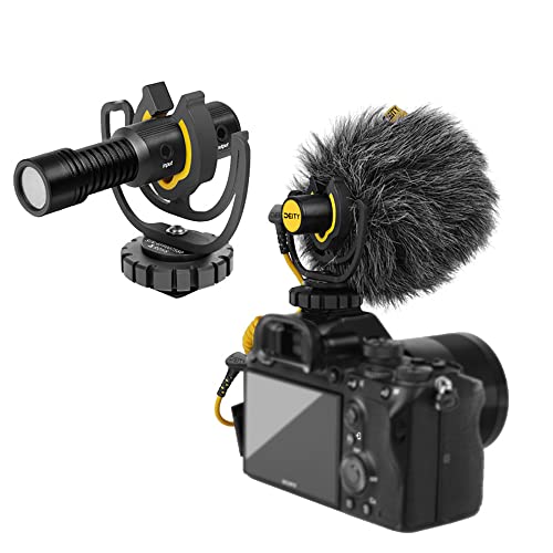 Deity V-Mic D4 Mini Microphone On-Camera Microphone Head Mic TRS 3.5MM for Vlog Video Studio DSLR Camera smartphone