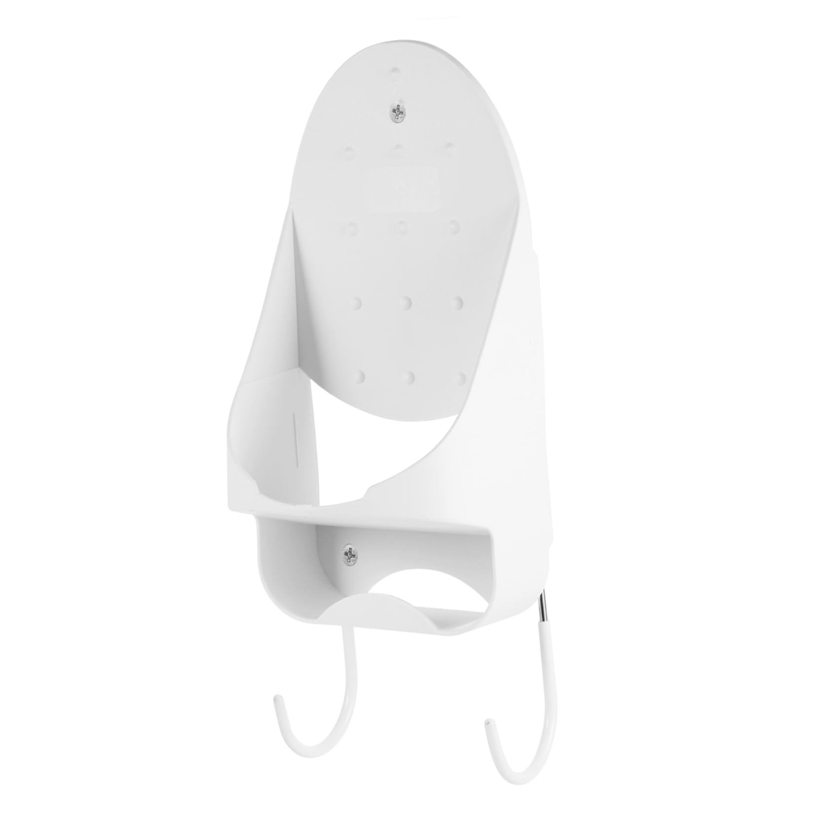 Tofficu 1pezzi Supporto Da Parete Per Da Stiro Appendiabiti Resistente in Materiale Organizer Verticale Contenitore Portatile