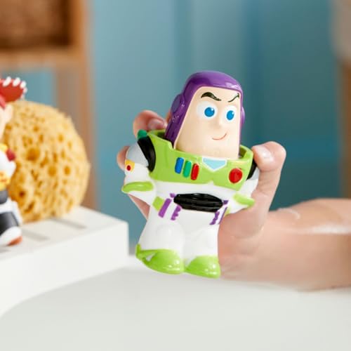 Image of Disney Store Unisex-Children Bath Set (Toy Story) - Kids Bath Accessories with Beloved Disney Characters - Colorful and Fun Bath Time Essentials for Kids - Suitable for All Ages