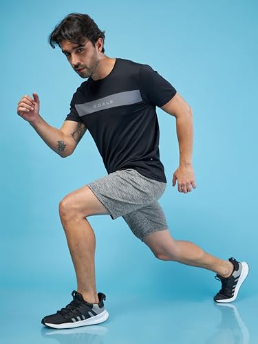 Image of TECHNOSPORT Men's Active Running Shorts - (MSOR36-P) Pack of 1