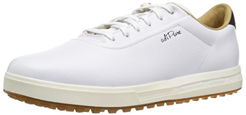 adidas Men's Adipure sp Athletic Shoe, FTWR White/FTWR White/Grey Two, 10.5 Medium US