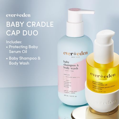 Evereden-Baby-Cradle-Cap-Bundle-Clean-Vegan-Baby-Cradle-Cap-Kit-Baby-Cradle-Cap-Shampoo-Body-Wash-Protecting-Baby-Cradle-Cap-Oil-Made-for-Newborns-Great-for-the-Whole-Family
