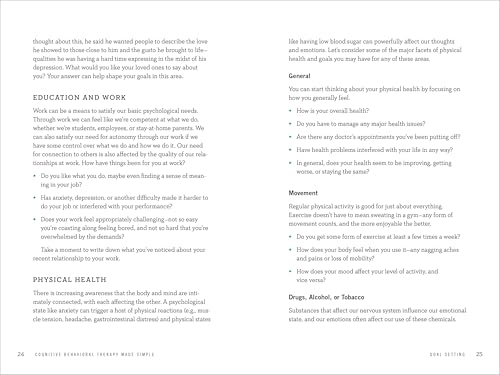 Althea Press Gillihan Phd, Seth J. Cognitive Behavioral Therapy Made Simple: 10 Strategies For Managing Anxiety thumb #4