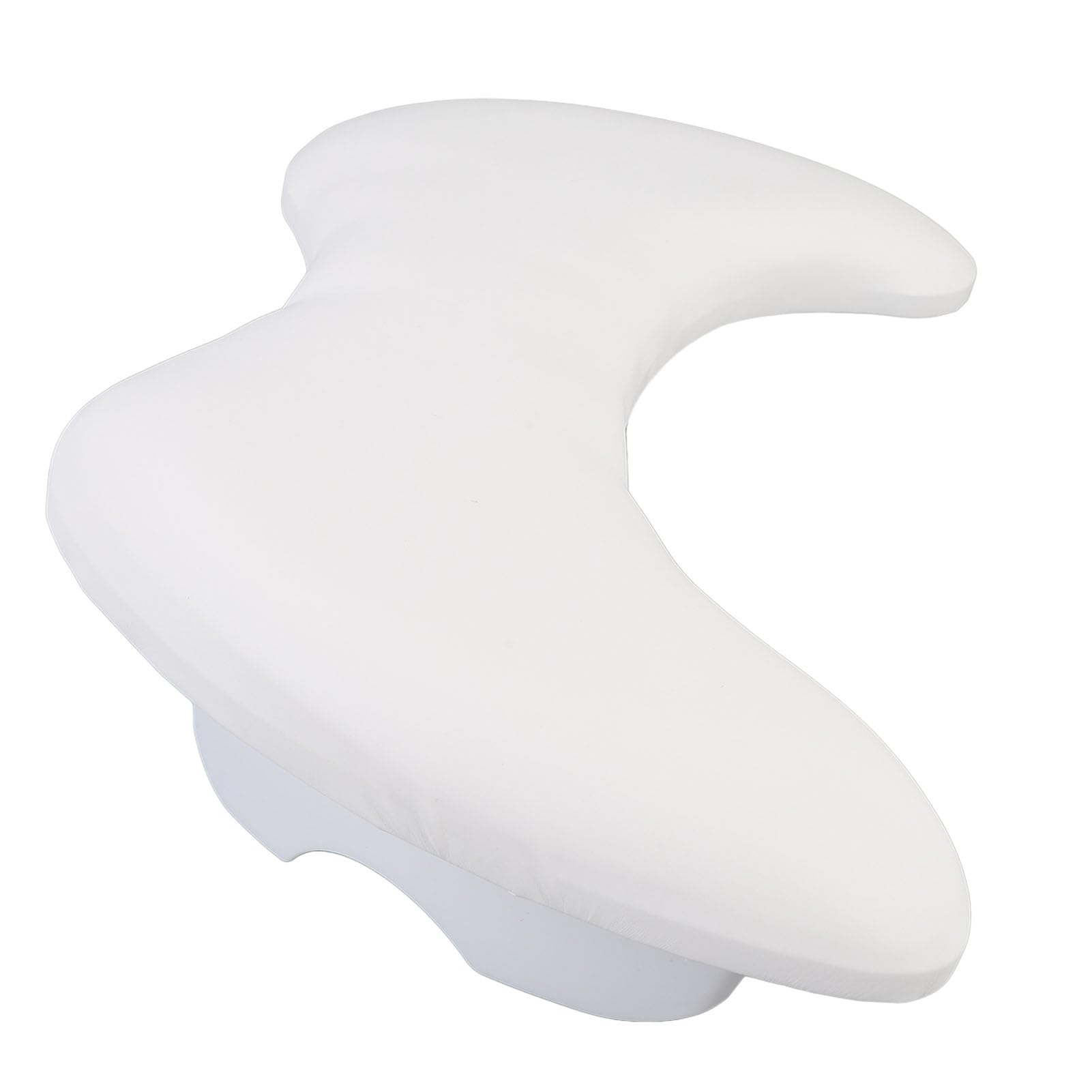 Repose-Main pour Manucure en Cuir PU, Accoudoir Détachable, Oreiller à Main en Forme de U avec Hauteur de Support pour Ongles, Confort et Précision pour la Technique des Ongles