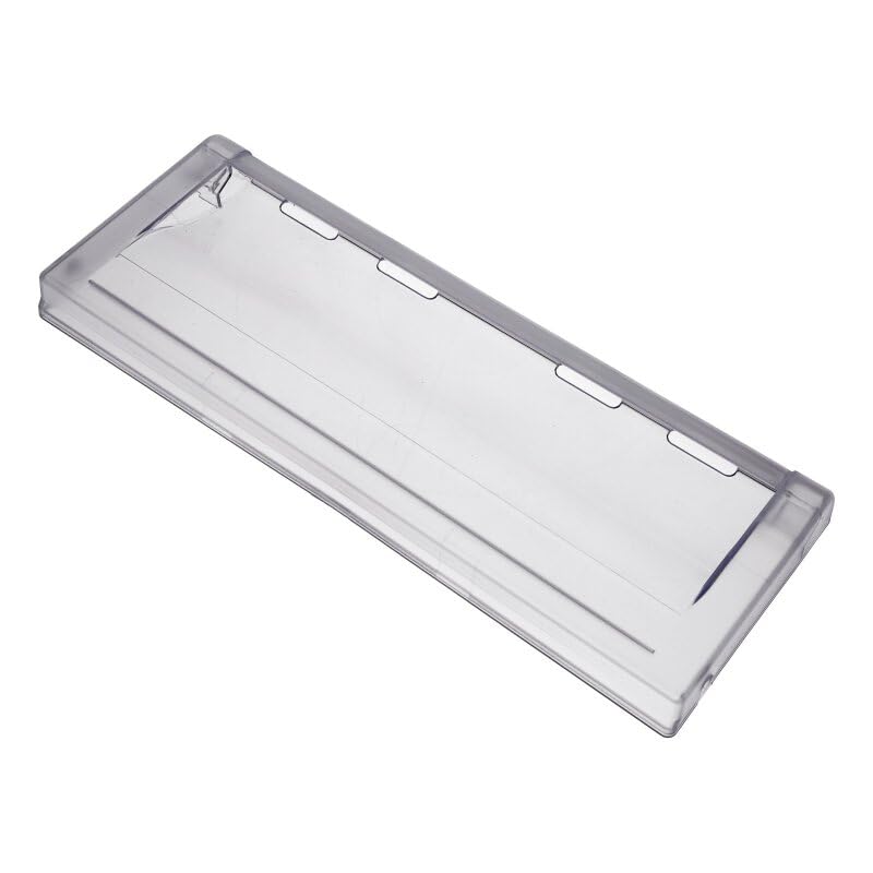 LUTH Premium Profi Parts Tapa de cajón compatible con Bauknecht 480132101287 para frigorífico
