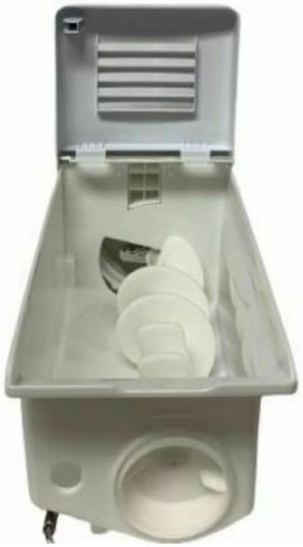 Refrigerator Ice Bucket Tray Replaces for Samsung RS261MDRS RS261MDRS/XAA RS25J500DSR RS25J500DSR/AA RS25J500DSG RS25J500DSG/AA RS25J500DWW RS25J500DWW/AA RS263TDBP RS263TDBP/XAA Refrigerator