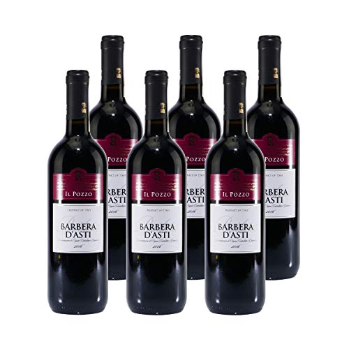 IL Pozzo Barbera D'Asti DOCG - Rotwein (6 x 0,75L)
