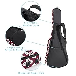 Housse pour guitare acoustique – Motif oignon – Épaisseur : 1 cm – Étanche – 101,6 cm – 102,6 cm, Multicolore 04, 42… - Les Beatles, Paul McCartney, John Lennon, RIngo Starr, George Harrison Housse pour guitare acoustique - Motif oignon - Épaisseur : 1 cm - Étanche - 101,6 cm - 102,6 cm, Multicolore 04, 42… – Image 3