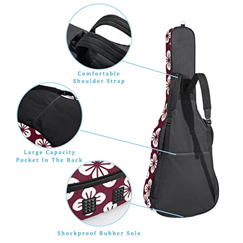 Housse pour guitare acoustique – Motif oignon – Épaisseur : 1 cm – Étanche – 101,6 cm – 102,6 cm, Multicolore 04, 42… - Les Beatles, Paul McCartney, John Lennon, RIngo Starr, George Harrison Housse pour guitare acoustique - Motif oignon - Épaisseur : 1 cm - Étanche - 101,6 cm - 102,6 cm, Multicolore 04, 42… – Image 4