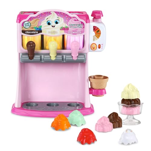LeapFrog Ice Cream Maker Playset 40% Off - Educational Toy for Kids