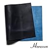 Horween Cavalier Leather Panel, Ink Blue #4