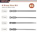 HOPLEX 1.5, 2.0, 2.5 & 3.0mm Hex Head Allen Wrench Drill Bit S2 Steel 1/4
