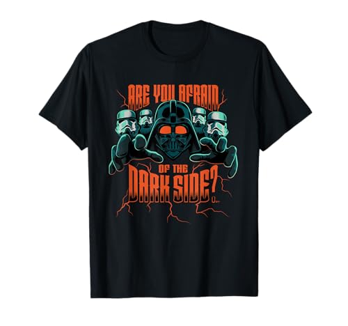 T-shirt Star Wars Dark Vador Halloween pour exprimer votre passion geek