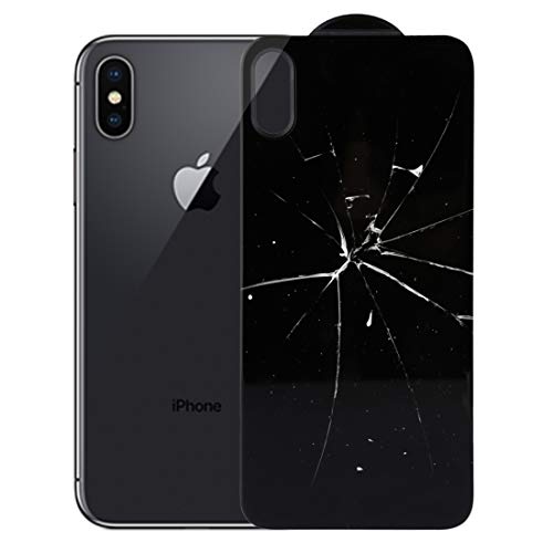 Verre trempé arrière iPhone X film protecteur pour l'extérieur