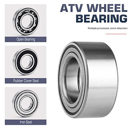 Rear Left or Right ATV Wheel Bearing for Honda TRX 420 IRS 2009-2020, 500 IRS 2015-2018, FOURTRAX 520 Foreman IRS 2020-2021, Replace for 91051-HP6-A01 by ISEYEC - Used condition - Image 3