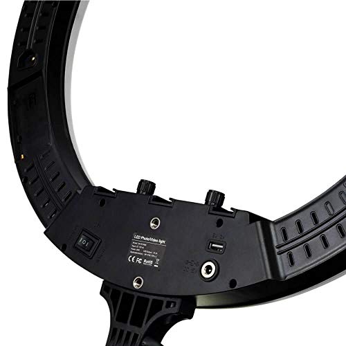 Iluminador Circular Led Ring Light Tolifo 19