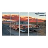 Nos images de qualité supérieure sont en toile blanche pure avec une véritable structure en toile. La plaque de support est composée de panneaux de fibres de bois solides issus de forêts durables. La toile imprimée par nos soins est tendue sur les panneaux de bois avant la livraison. Vous n'avez donc pas besoin de votre propre cadre ou d'un autre dispositif de serrage.