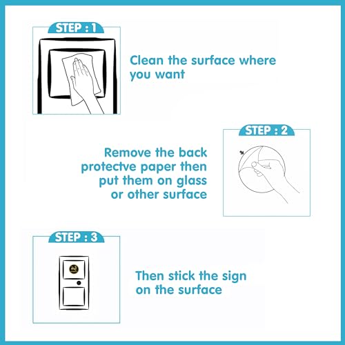 Image of Rousrie No Smoking Stickers For Glass Doors (Size: 6 Inch) For Office, Stores, Cafe, Hotel, Restaurant, Business & Shop, Self-Adhesive, Acrylic Signage (No smoking)