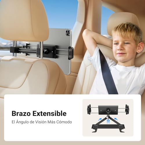La mejor comparación de Soporte Tablet coche disponible en línea para comprar. 26 La mejor comparación de Soporte Tablet coche disponible en línea para comprar. 22