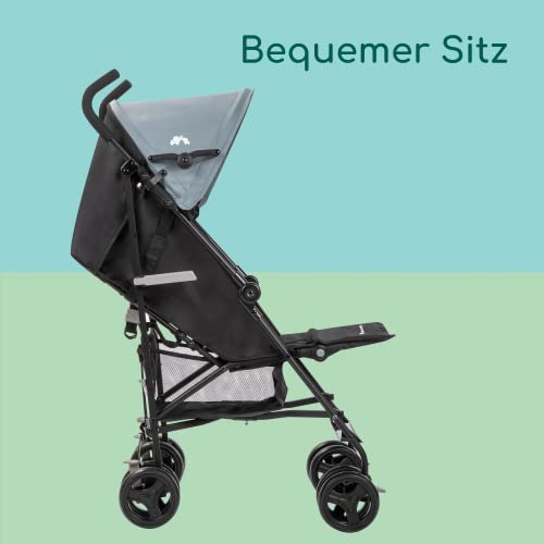 Bebeconfort Rainbow, Kinderwagen, Kompakt und Wendig, 6 Monaten bis 4 Jahre, bis zu 22 kg, Shadow Block (Multi)