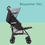 Bebeconfort Rainbow, Kinderwagen, Kompakt und Wendig, 6 Monaten bis 4 Jahre, bis zu 22 kg, Shadow Block (Multi)