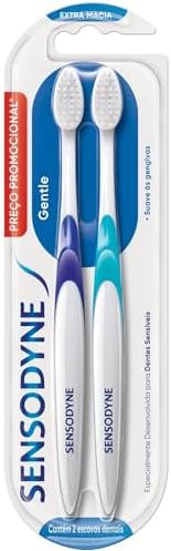 Escova de Dente Sensodyne Gentle Extra Macia - 2 Unidades