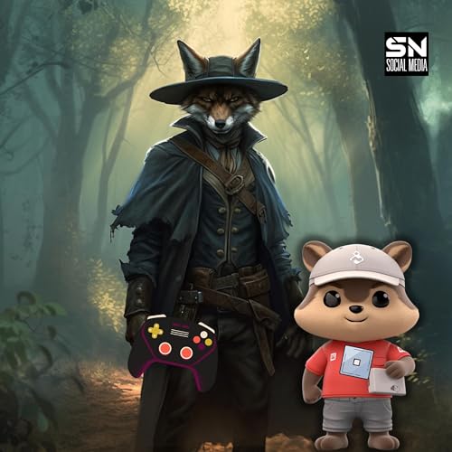 "Almendra, la ardilla influencer y campeona de Roblox"