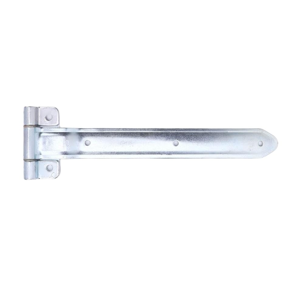 Jieyo Onecolor Trailer Door Hinge Strap 16In Offset Bent Metal Parts Compatible With Side Enclosed Cargo Rv