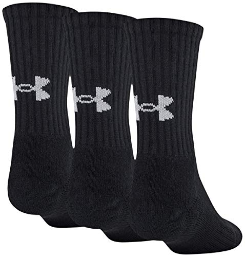Image of Under Armour Unisex Adult Training Cotton Crew Socks (Multipairs)