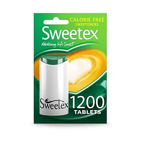 Sweetex Zero Calorie Sweetener Tablets, 1200 Count Cover