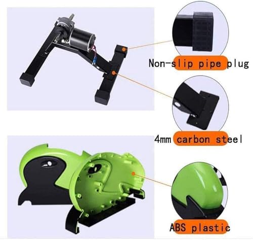 Pedaleador motorizado para piernas y brazos con base metálica miniatura 5