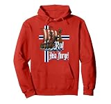 Ro! Heia Norge Viking Ship Design for Norwegian Fans Pullover Hoodie