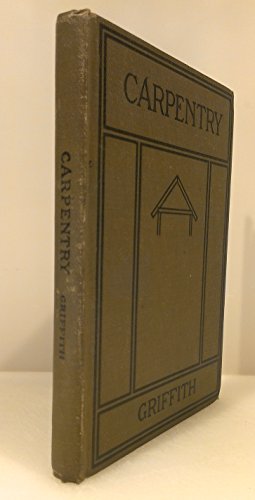 Carpentry B0066QXA2W Book Cover