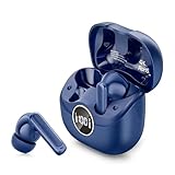 xinwld 2026 32+8H ANC Noise Cancelling Earbuds, Blue, Bluetooth Kopfhörer, In Ear Kopfhörer Kabellos Bluetooth mit Tiefer Bass, IP7 Wasserdicht Ohrhörer