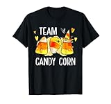 Photo Gallery team candy corn costume di halloween divertente per bambini uomini donne maglietta Photo Gallery team candy corn costume di halloween divertente per bambini uomini donne maglietta