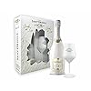 Sant’Orsola ICE Demi Sec Schaumwein Sekt Wein + Weinglas Geschenkbox (1 x 0.75 l)