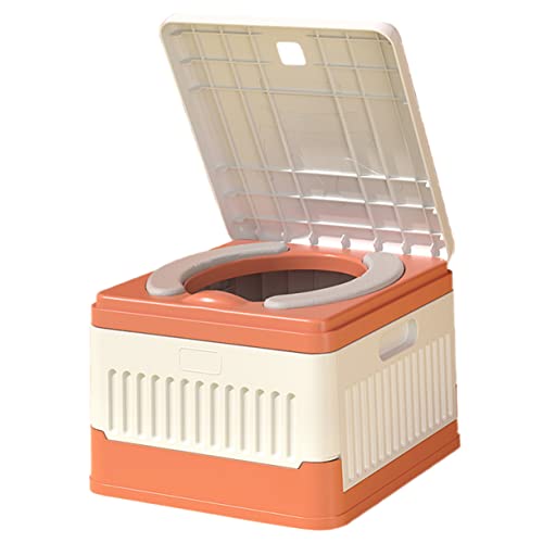 Abaodam Foldable Boys and Girls Travel Potty Portable Camping Potty Training Seat