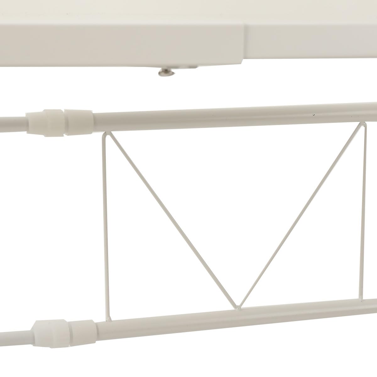 Waschmaschinenregal, WC Regal über Waschmaschine Toilette, Waschmaschinenschrank Überbauschrank, Toilettenschrank, 3 Ablagen, Regalhöhe verstellbar, 40x160x35-60cm (Breitenverstellbar), Weiß