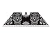 NDZ Performance Steel Blade Replacement for Utility Knife & Box Cutters, Custom Razor Blade, Double Sided Laser Engraved Designs, Black - Sugar Skull - 1 Pack