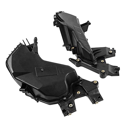 Accessoires Motorfiets Inner Speaker Fairing Storage Glove Box Air Duct for Harley Road Glide 2015-2020 (Color : Glove Box)