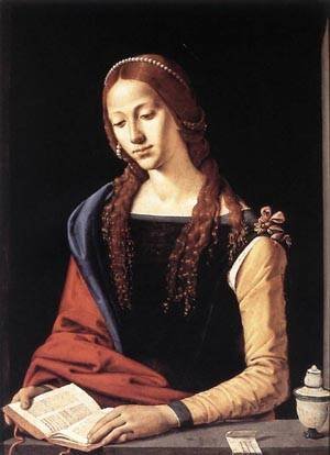 Peinture à l'huile St Mary Magdalene Piero di Cosimo pour remplacer les posters sans âme