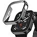 Produktbild TONECY Abdeckung für Apple Watch Hülle 45 mm 41 mm 44 mm 40 mm 42 mm 38 mm Zubehör PC gehärtetes Glas Displayschutzfolie iWatch Serie 7 8 5 6 SE (Farbe: Svart, Größe: 38 mm Serie 321)