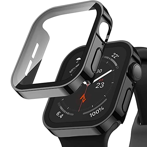 Coque Apple Watch 45 mm évitez les rayures avec ce protecteur d'écran en verre trempé
