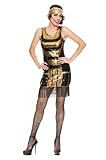 Delicious Sequin Front Pull Over Dress Gatsby, Multi, 1X