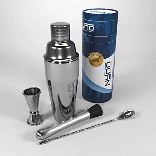 Nyno-Homeware Set di 4 shaker da cocktail in