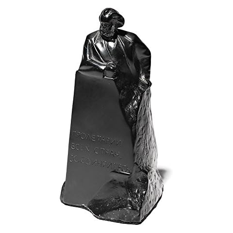 danila-souvenirs Deutscher Philosoph Sozialist Karl Marx stein Büste Statue Skulptur 14,5 cm Cover
